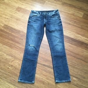 Silver Jeans "Suki" 31" x 31"